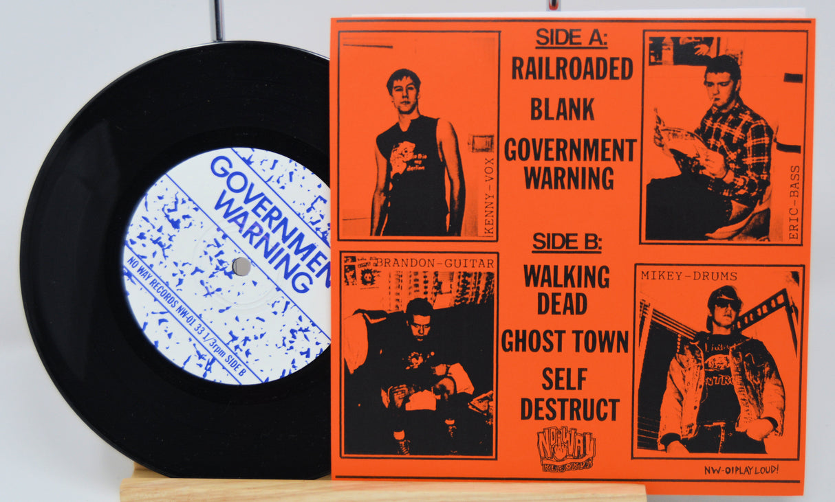 Government Warning - No Way Out