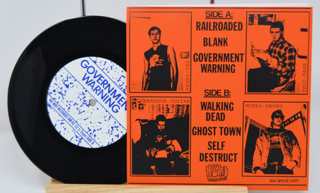 Government Warning - No Way Out