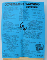 Government Warning - No Way Out
