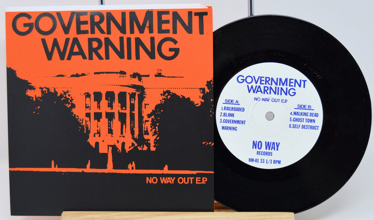 Government Warning - No Way Out