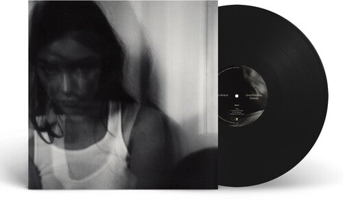 A black vinyl record with a monochrome photo of a person on the cover, titled 'Abrams, Gracie - Good Riddance'.