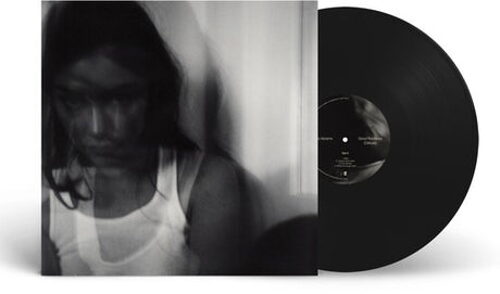 A black vinyl record with a monochrome photo of a person on the cover, titled 'Abrams, Gracie - Good Riddance'.