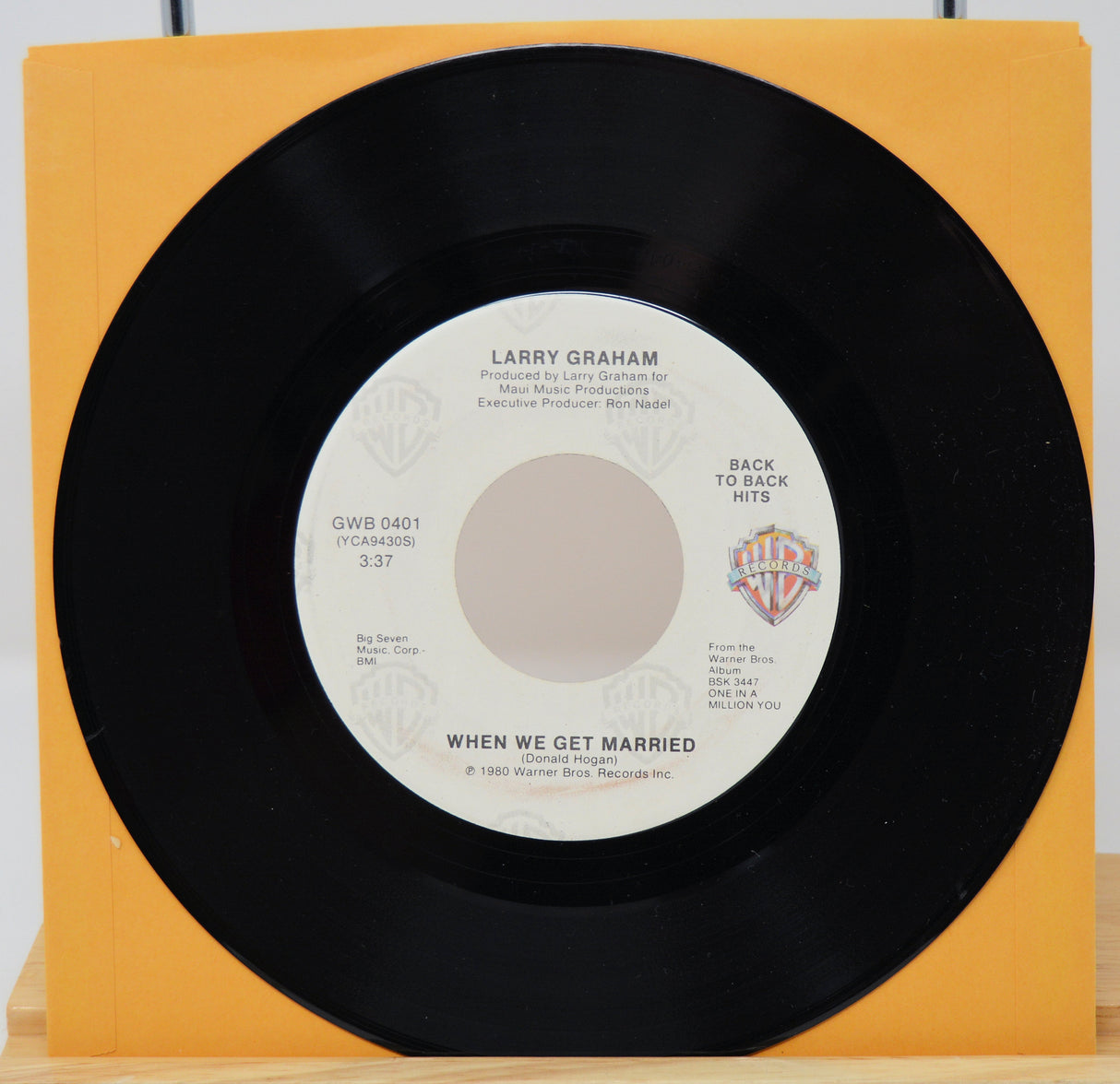 Graham, Larry - When We Get Married