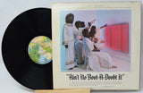 Vinyl record with its cover featuring a group of people and text 'Ain't No Bout-A-Doubt It'.