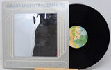 Vinyl record with cover titled 'Graham Central Station' on a white background