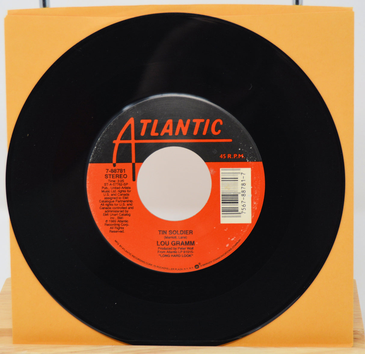 Gramm, Lou - Tin Soldier