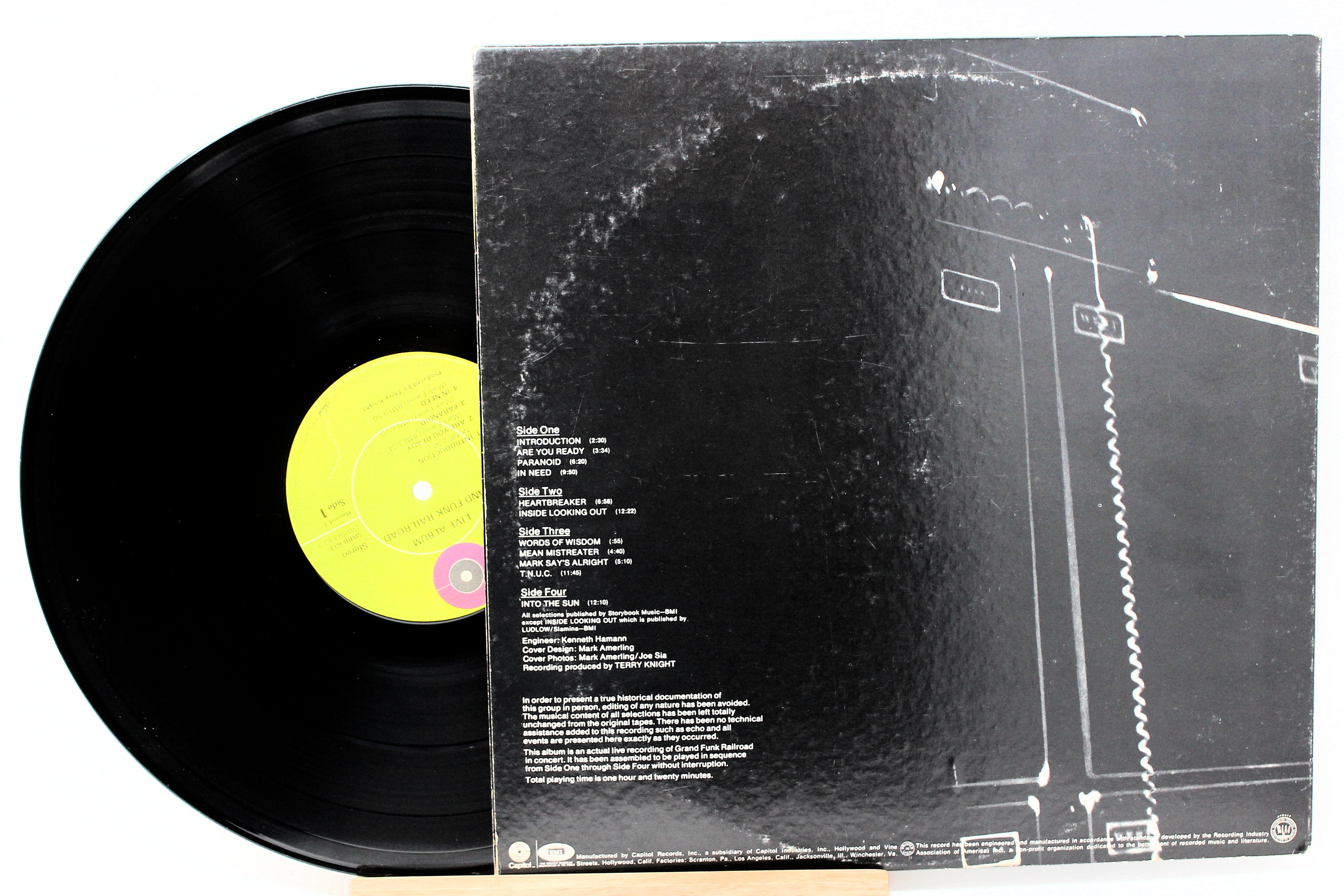 Grand Funk Railroad - Live Album, Vinyl Record Album 2LP – Joe's