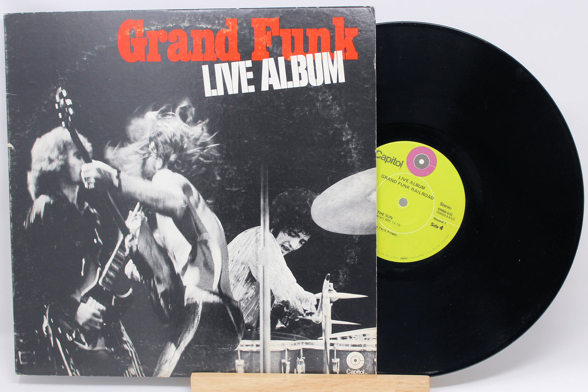 Grand Funk Railroad - Live Album