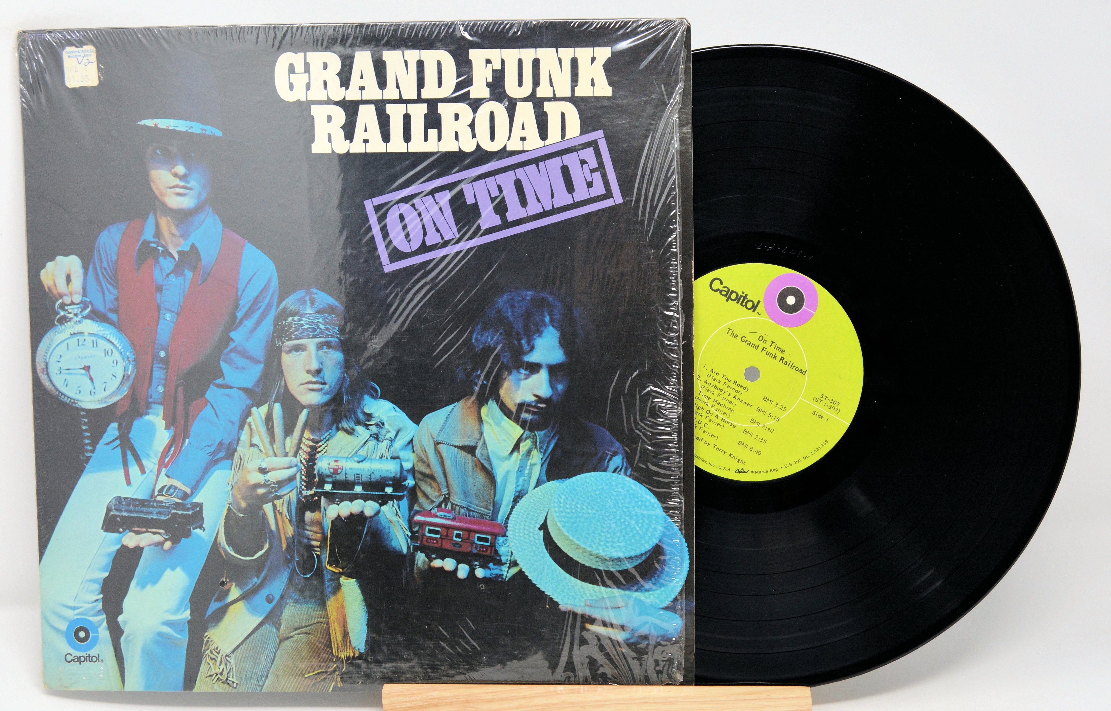 Grand Funk Railroad - On Time – Joe's Albums