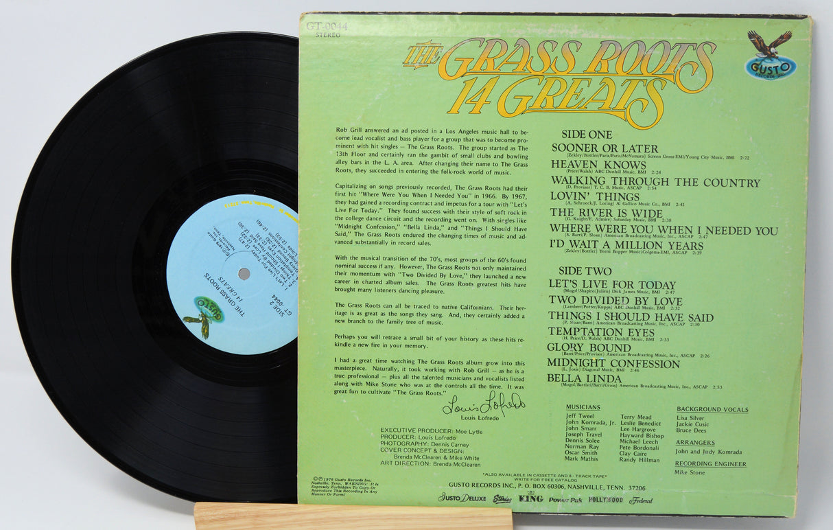 Grass Roots - 14 Greats