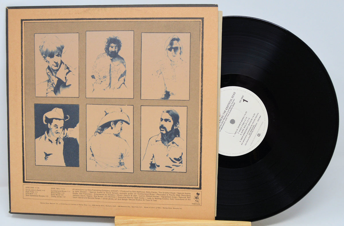Grateful Dead - Workingman's Dead