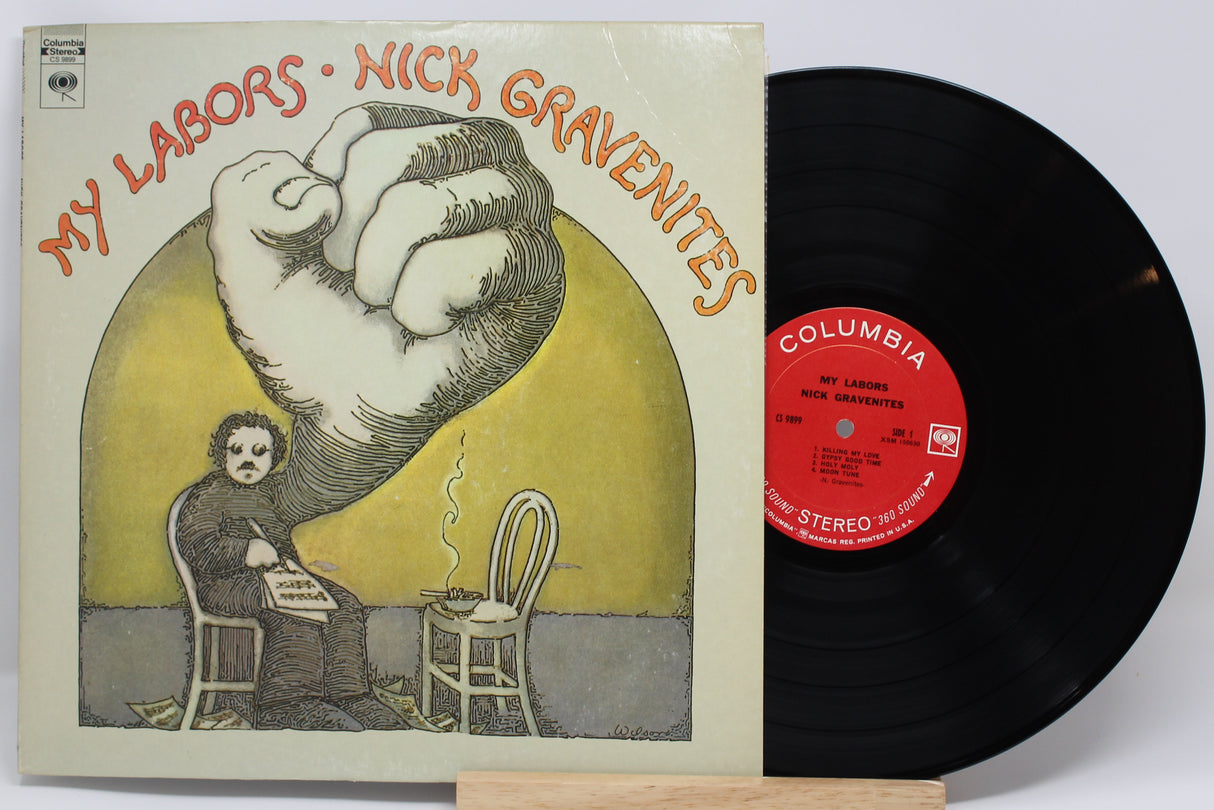 Gravenites, Nick - My Labors