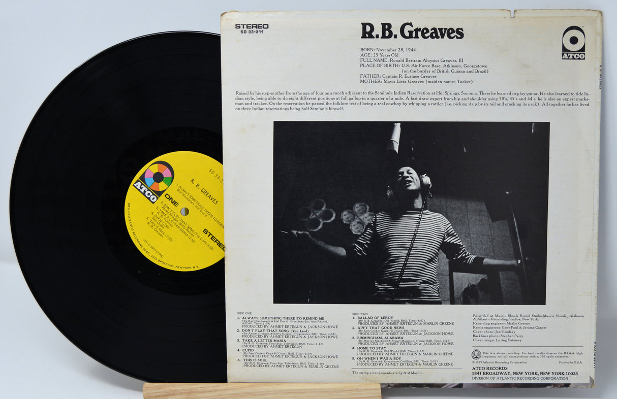 Greaves, R.B. - Self Titled