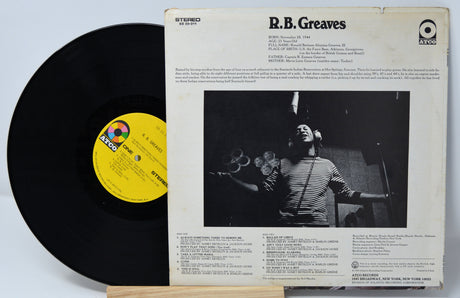 Greaves, R.B. - Self Titled
