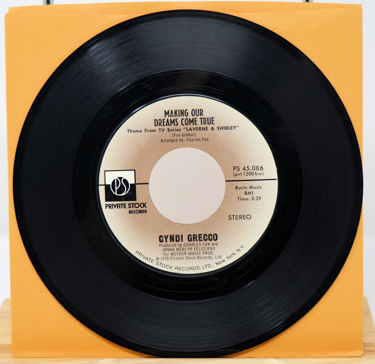 Grecco, Cyndi - Making Our Dreams Come True