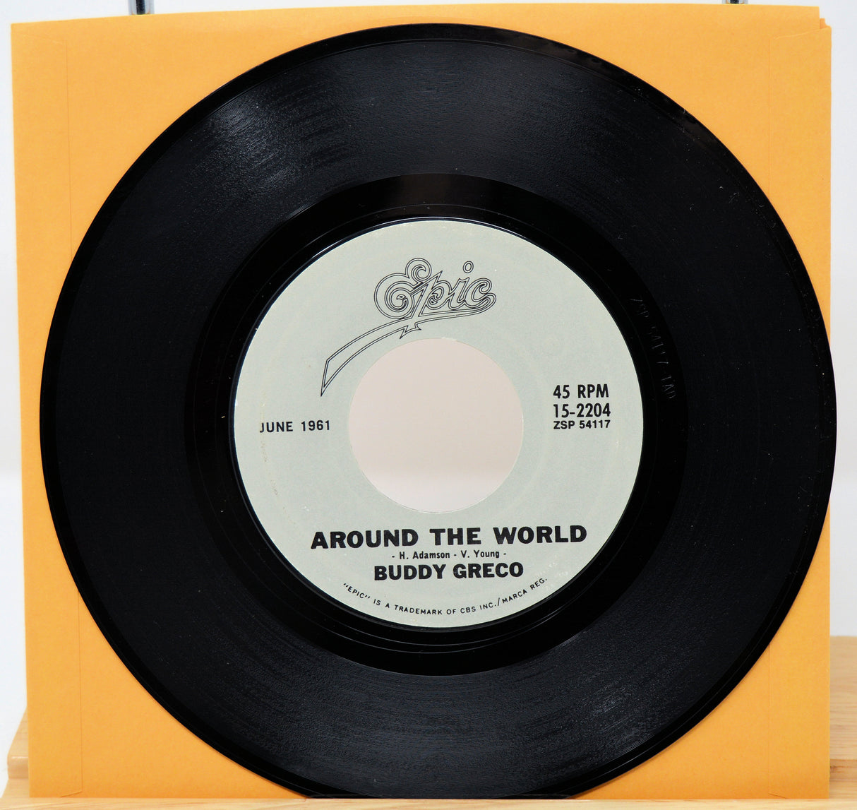 Greco, Buddy - Around The World