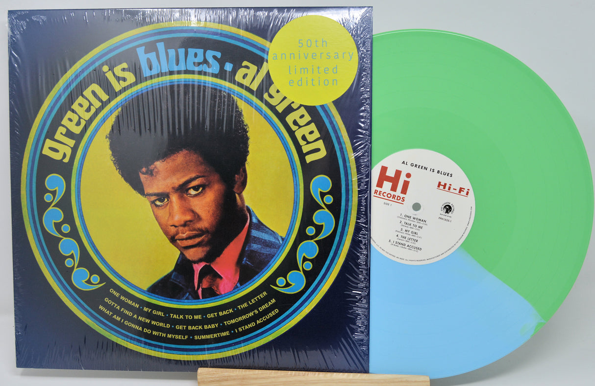 Green, Al - Green Is Blues