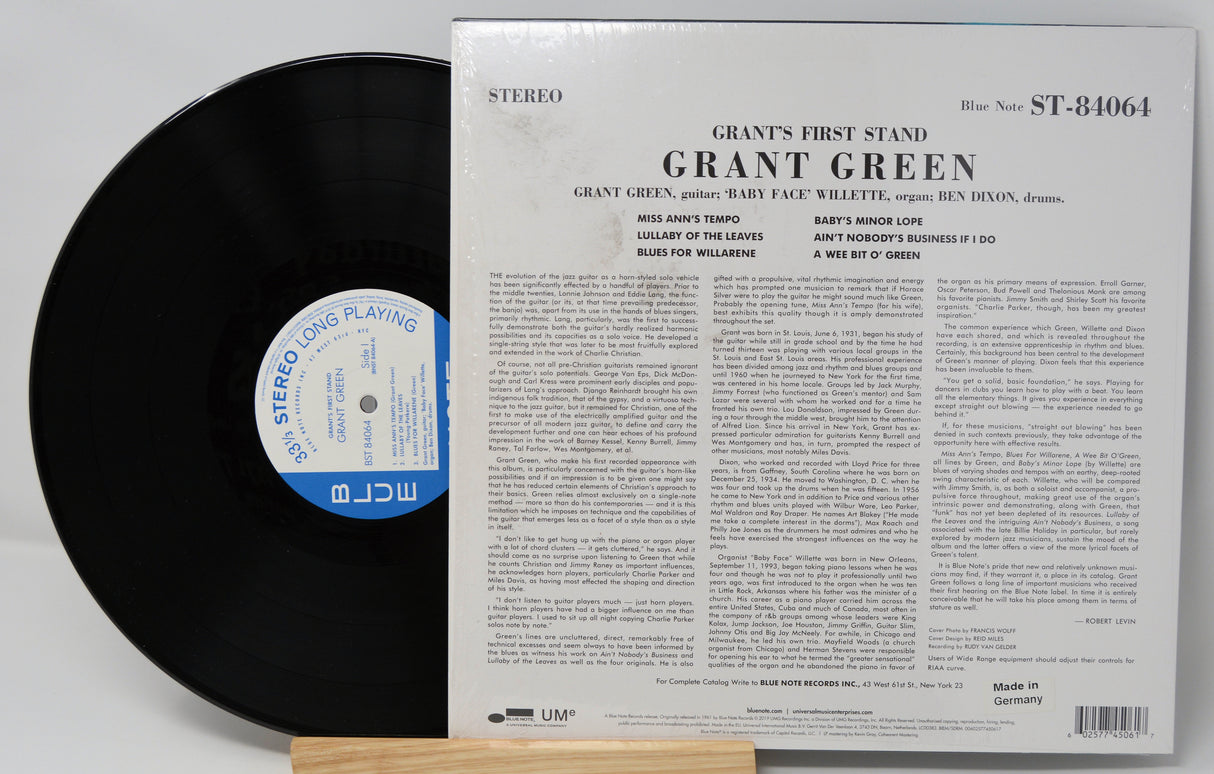 Green, Grant - Grant's First Stand
