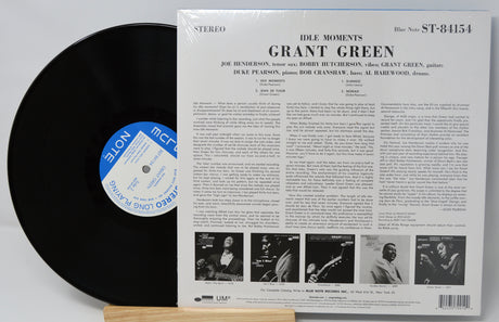 Green, Grant - Idle Moments