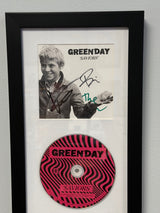 Green Day - Saviors (Signed)