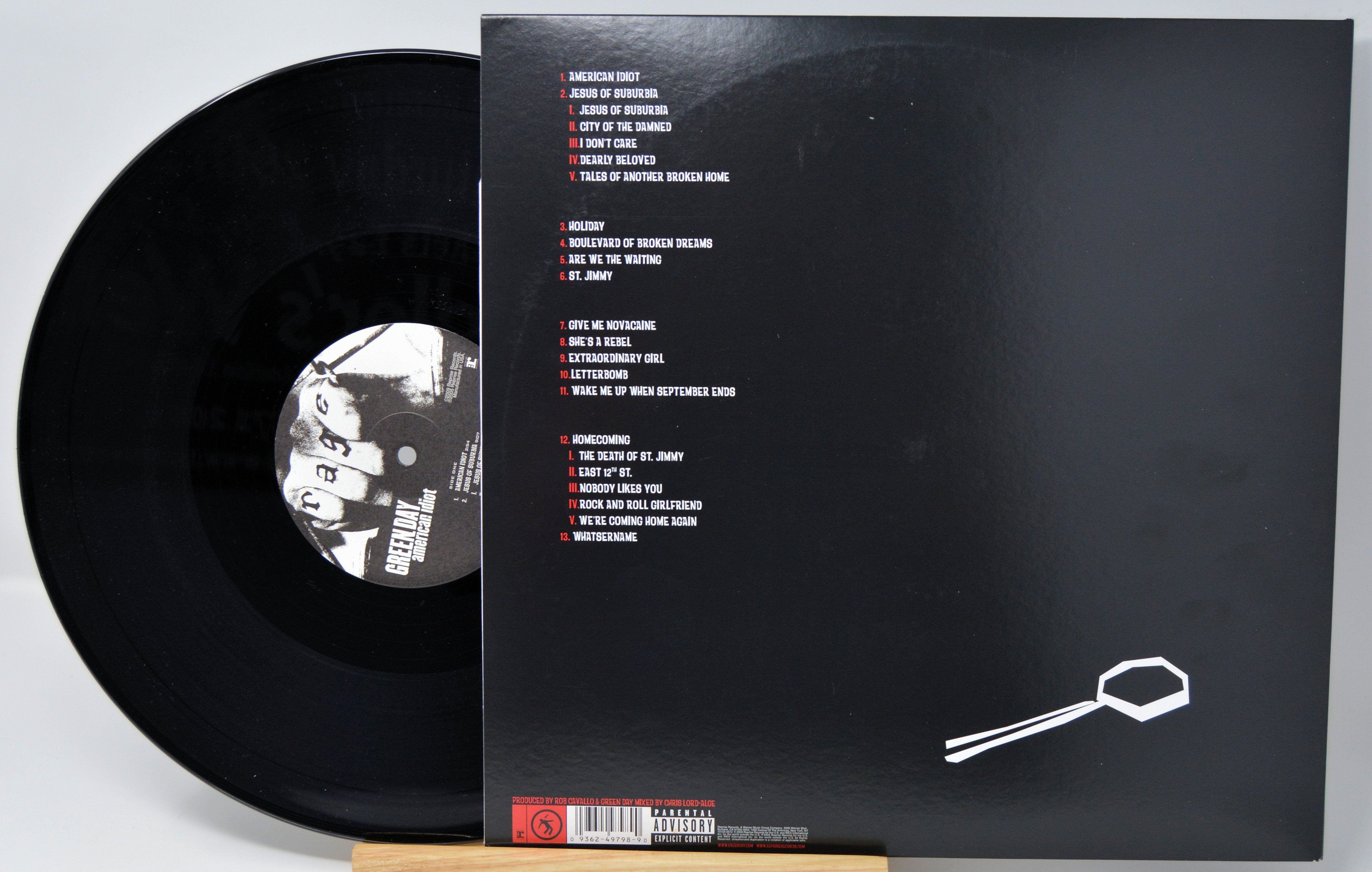 Green Day - American Idiot, Vinyl Record Album 2LP – Joe's Albums