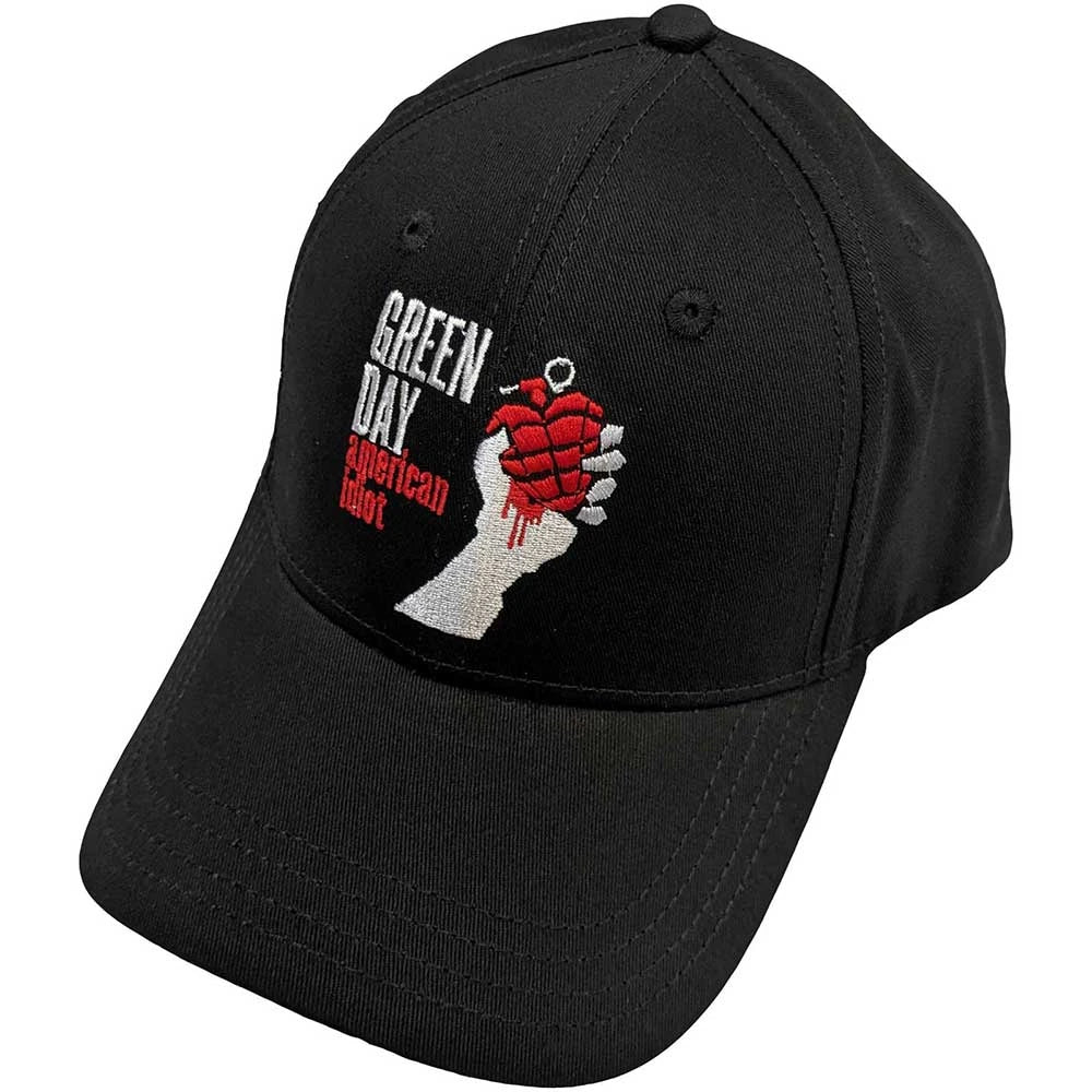 Green Day - Grenade Logo Cap
