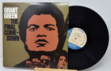 Vinyl record and cover of 'The Final Come-Down' by Grant Green on a white background