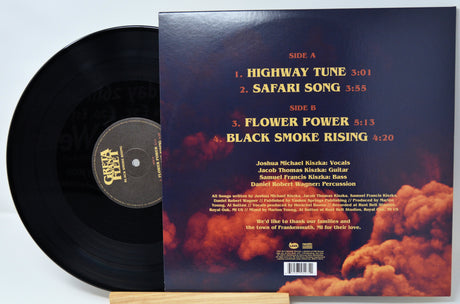 Greta Van Fleet - Black Smoke Rising