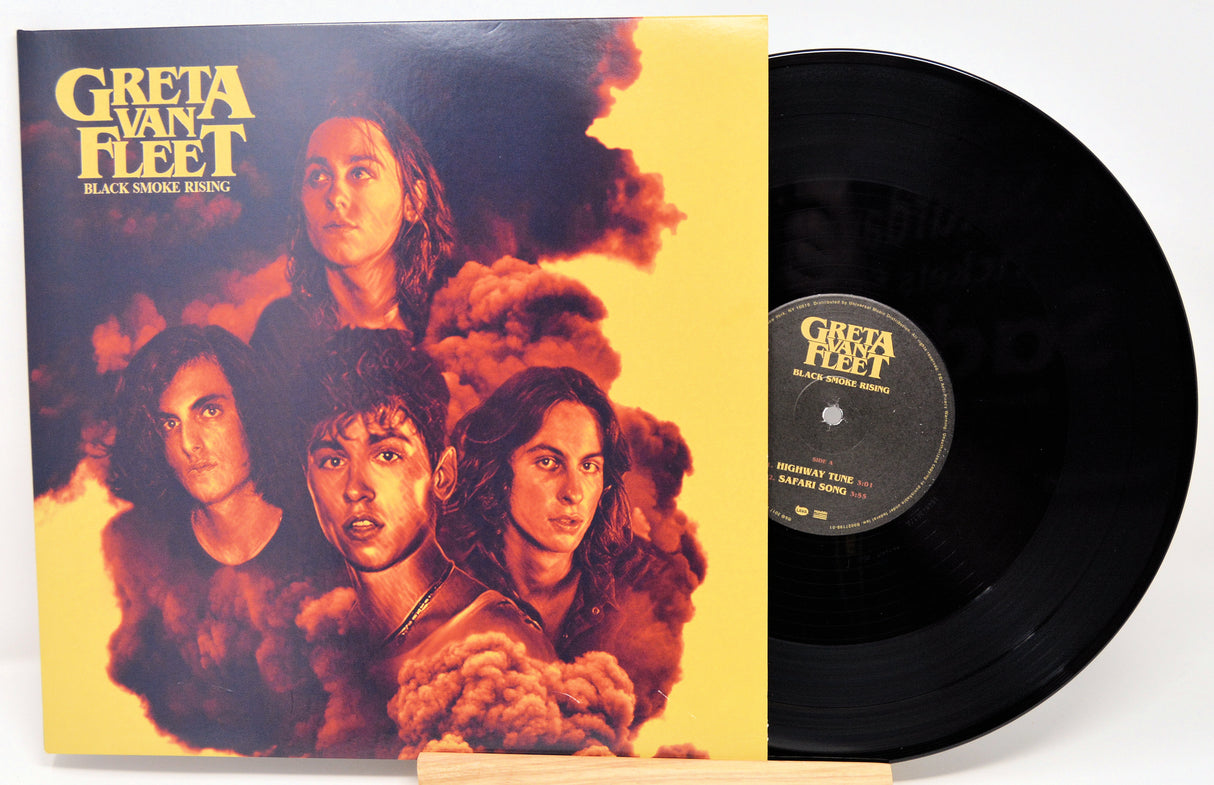 Greta Van Fleet - Black Smoke Rising
