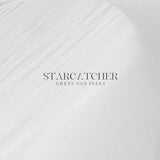 White vinyl record cover for Greta Van Fleet album 'Starcatcher' with the band's name and album title in black text.