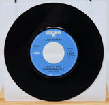 Vinyl record with blue label featuring 'Starline' and 'Andy Griffith' on a white background