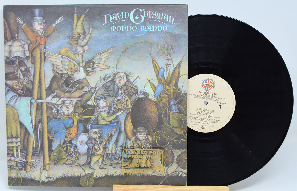 Grisman, David - Mondo Mando