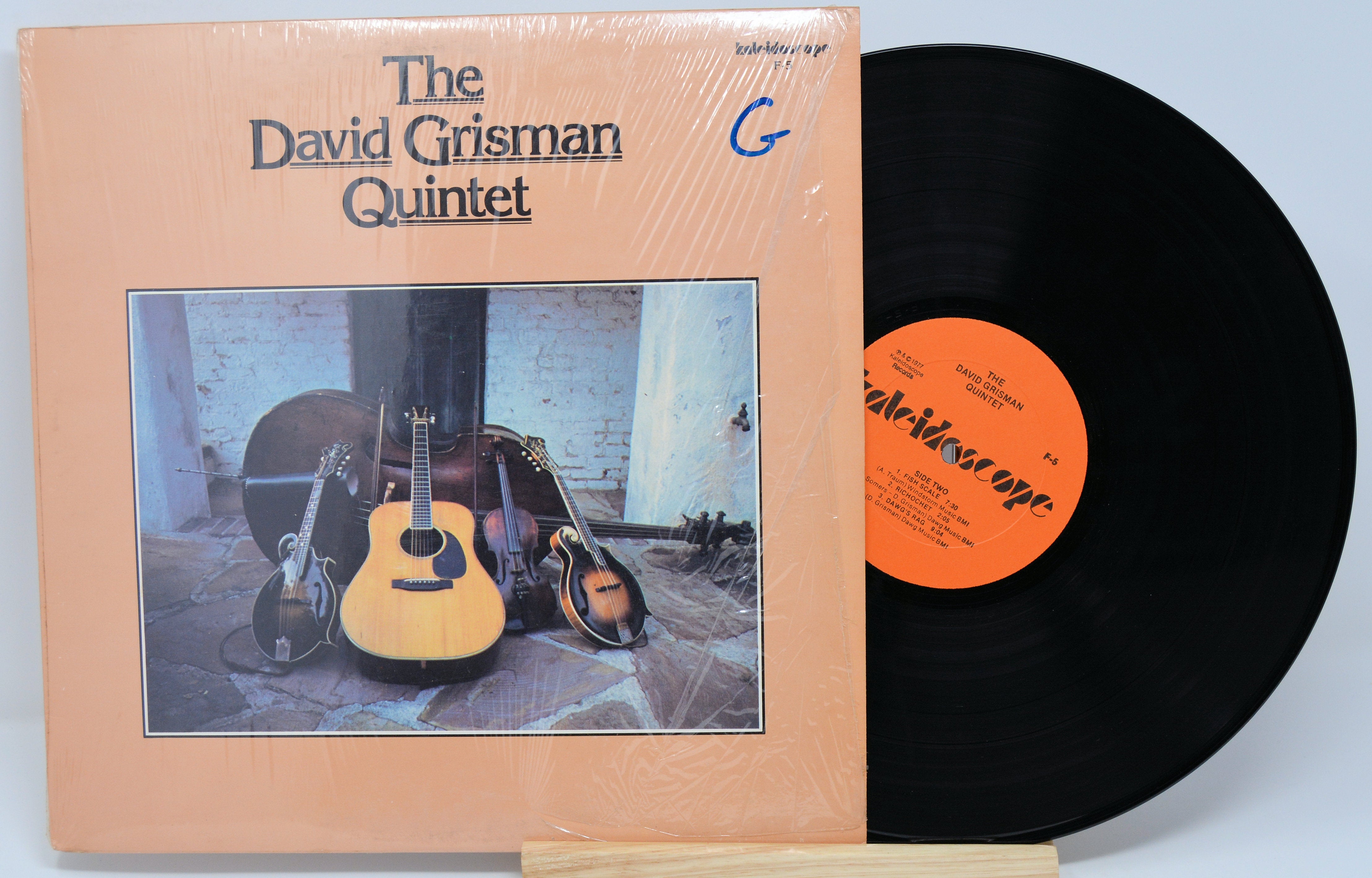 David Grisman - Quintet, vinyl Record Album LP, Kaleidoscope