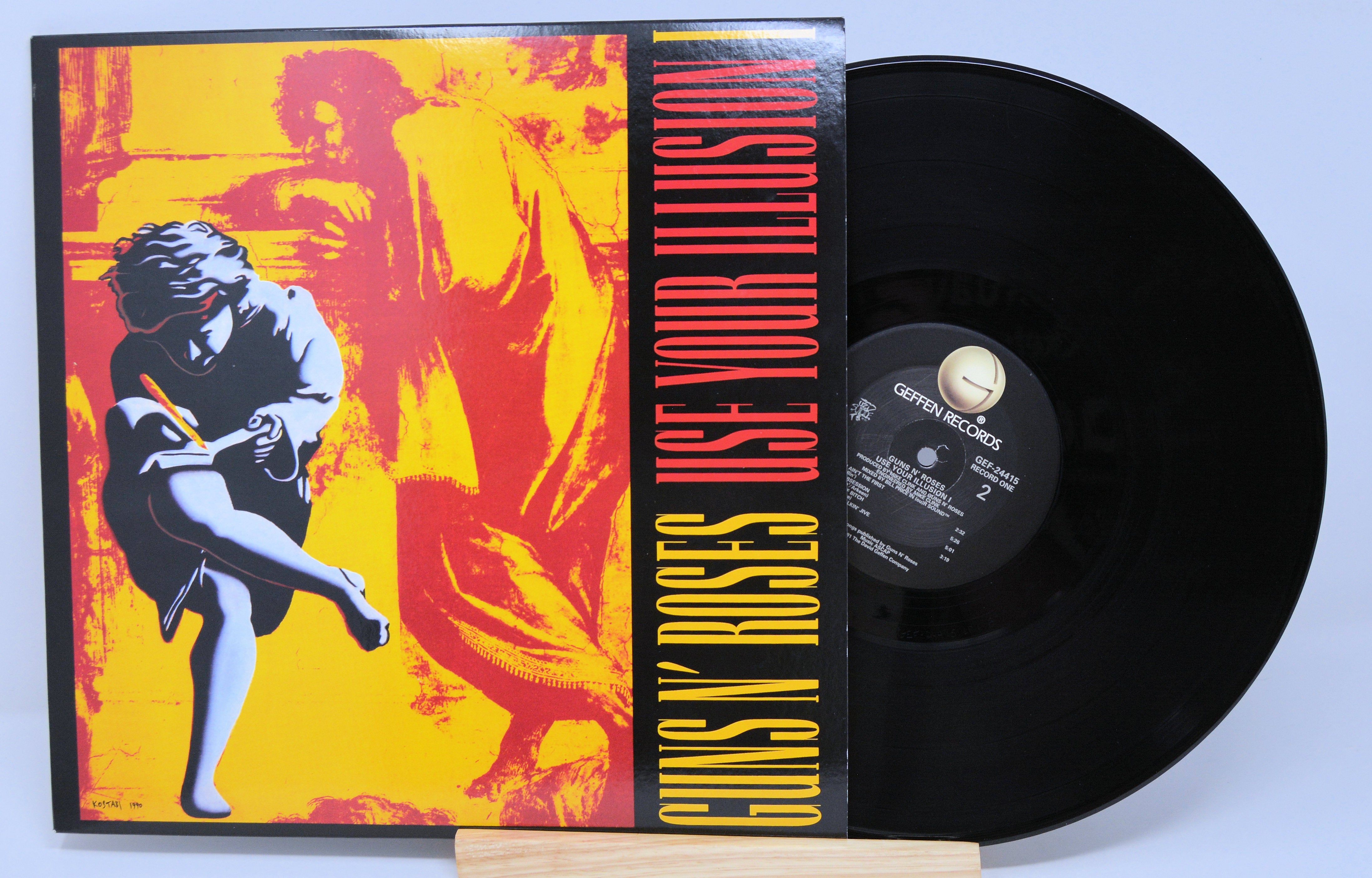Guns N Roses - Use Your Illusion 1, Vinyl Record Album 2LP