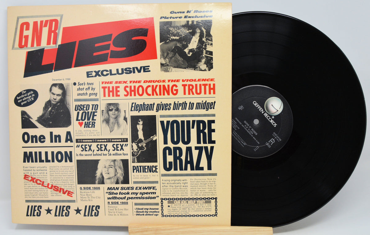 Guns N Roses - G N' R Lies