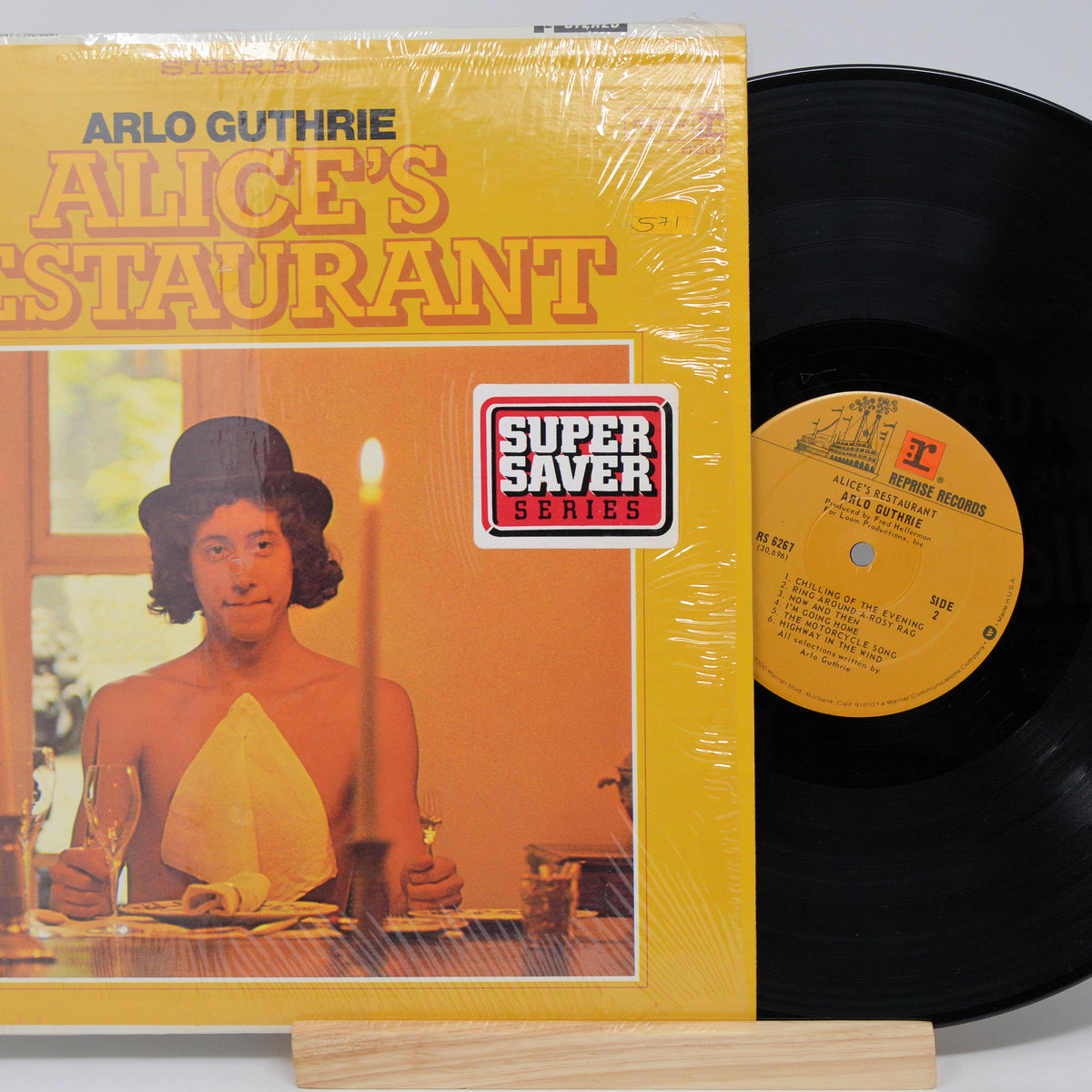 Guthrie, Arlo - Alice's Restaurant, Vinyl Record Album LP – Joe's Albums
