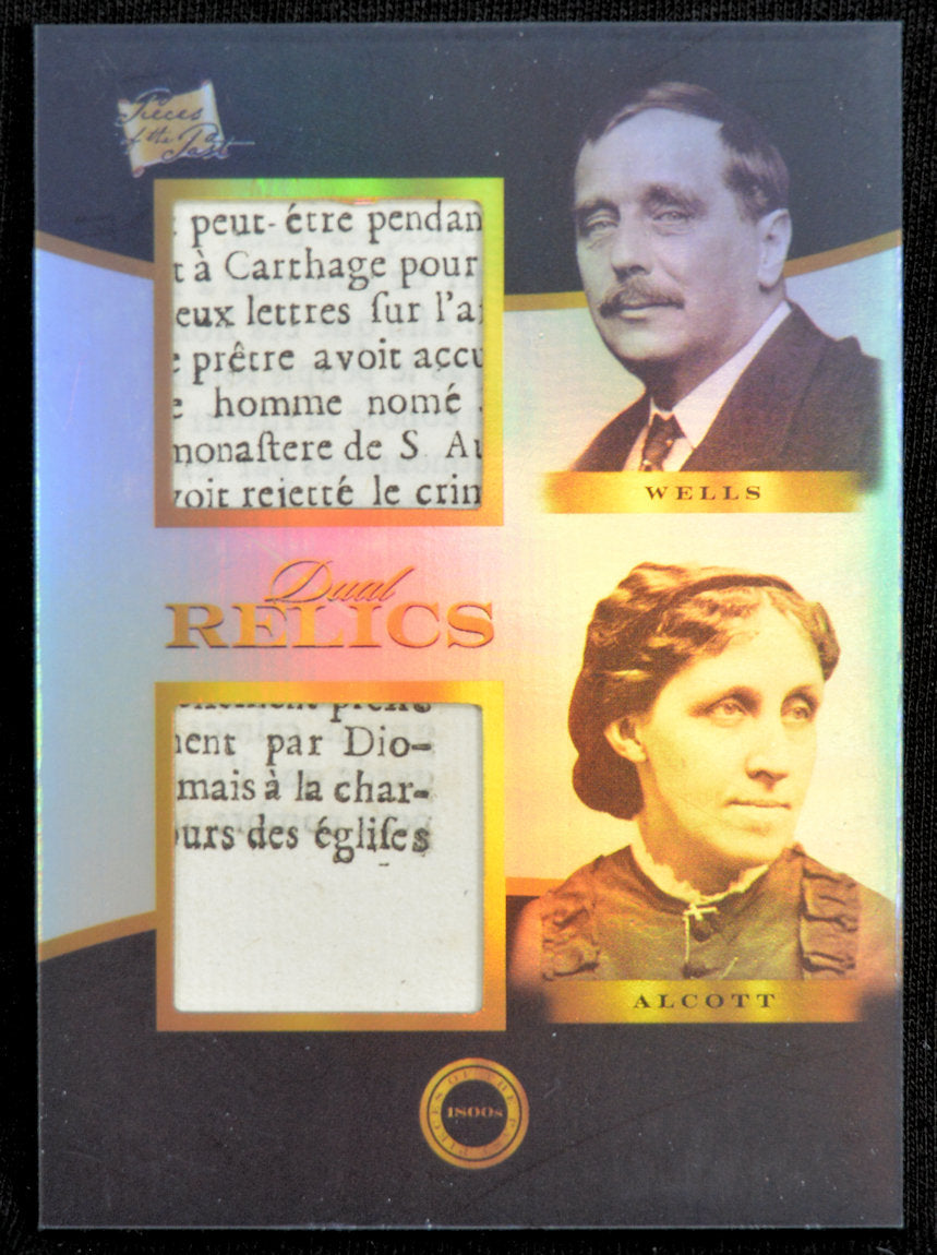 Wells / Alcott - Dual Relic Card
