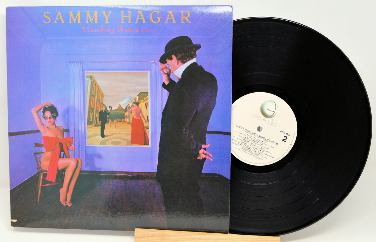 Hagar, Sammy - Standing Hampton