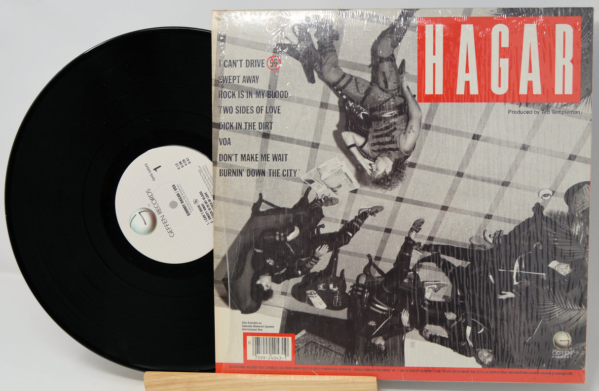 Hagar, Sammy - VOA