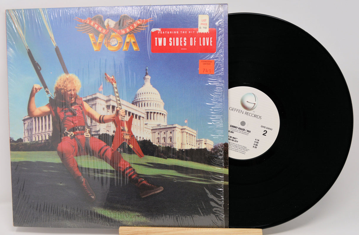 Hagar, Sammy - VOA