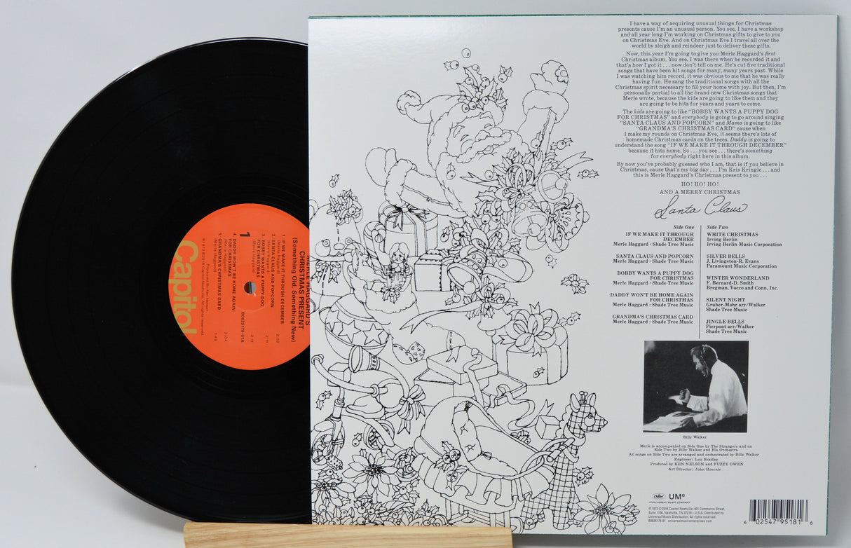 Haggard, Merle - Christmas Present