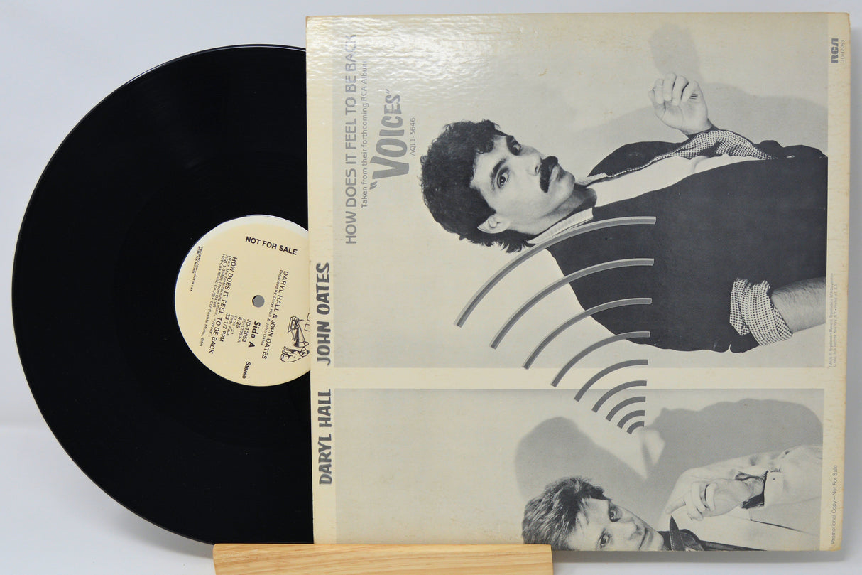 Hall & Oates - How Does It Feel To Be Back (12" Single)