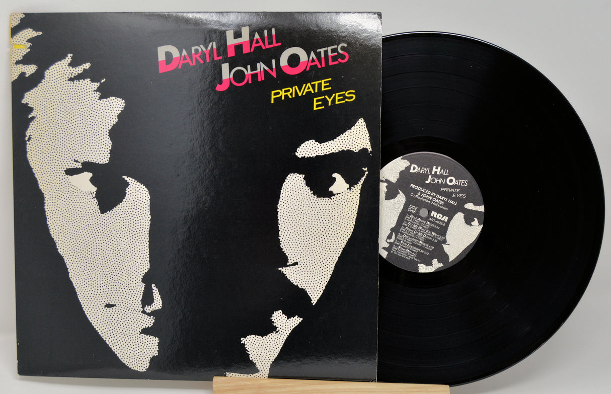 Hall & Oates - Private Eyes