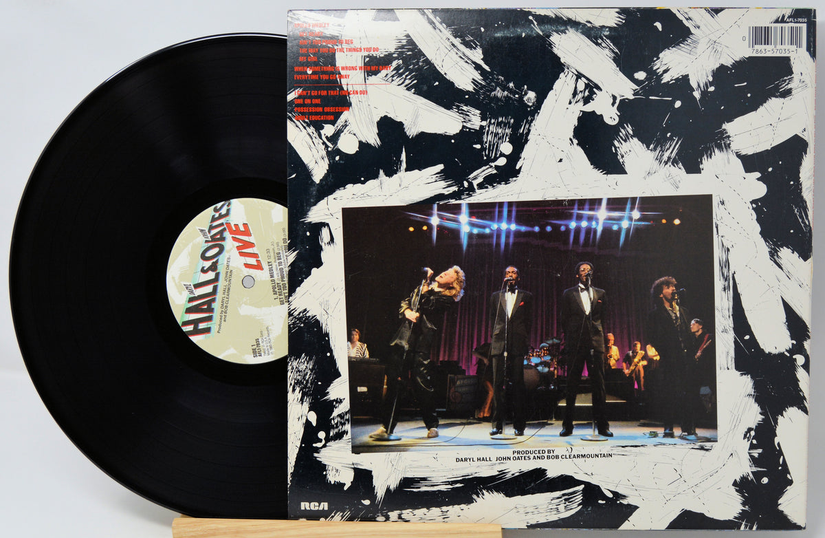 Hall & Oates - Live At The Apollo
