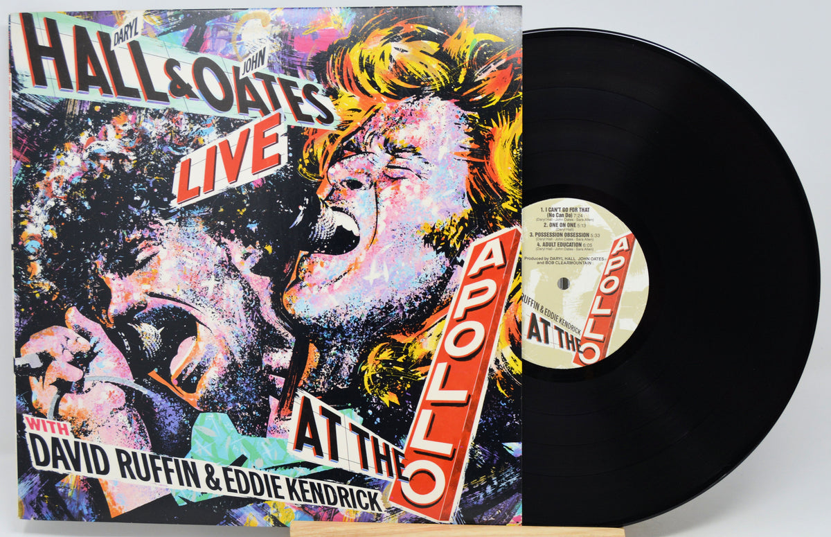 Hall & Oates - Live At The Apollo