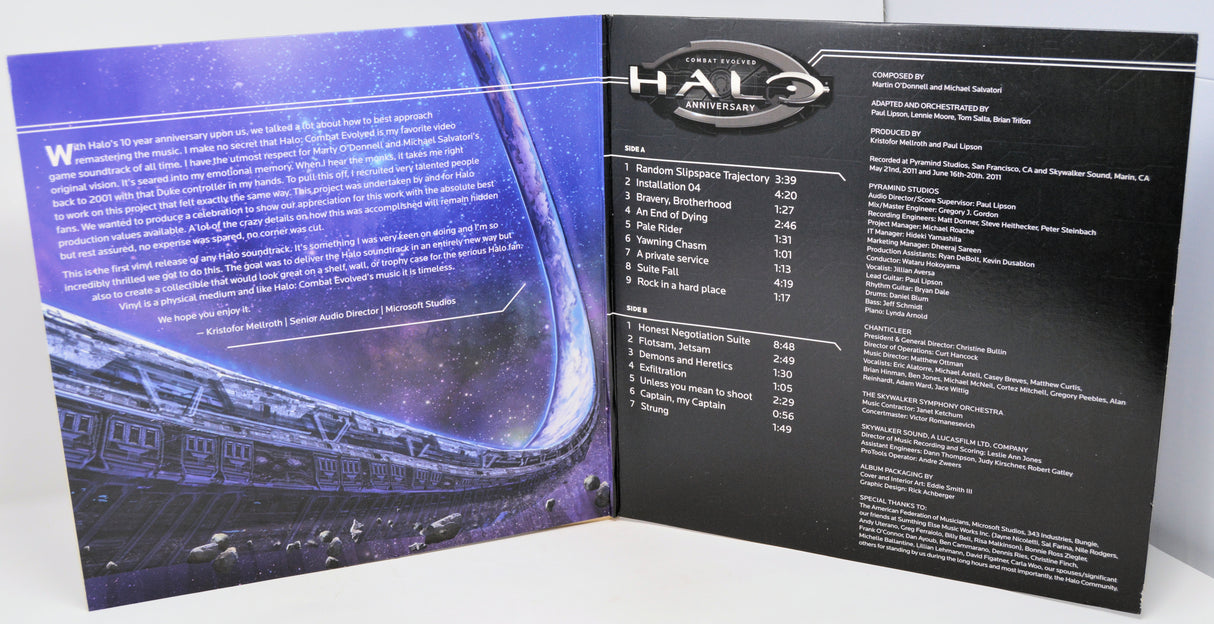 Halo: Combat Evolved Anniversary - Soundtrack