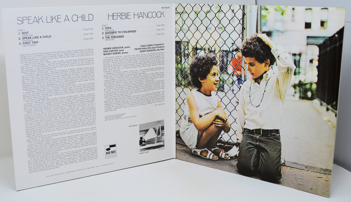 Hancock, Herbie - Speak Like A Child