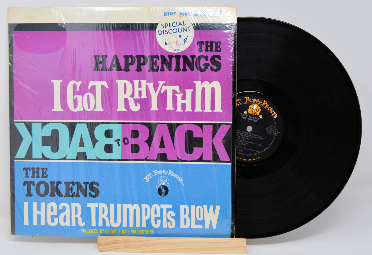 Happenings / Tokens - Back To Back