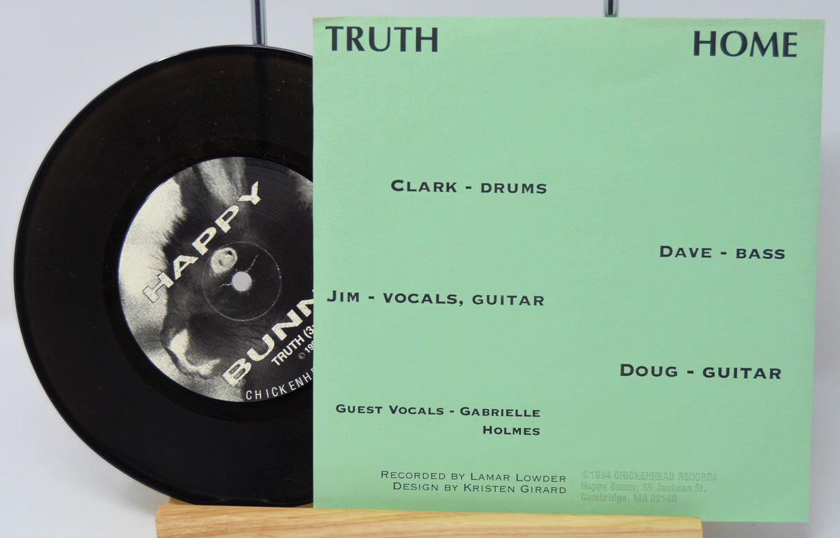 Happy Bunny - Truth