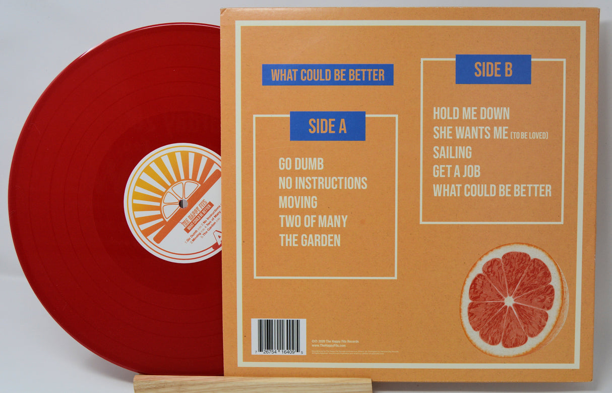 Happy Fits - What Could Be Better